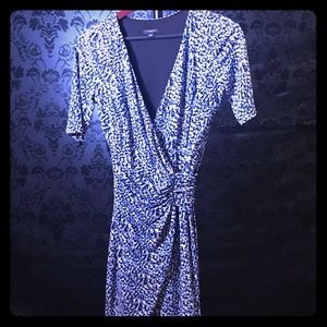 Ann Taylor wrap dress
